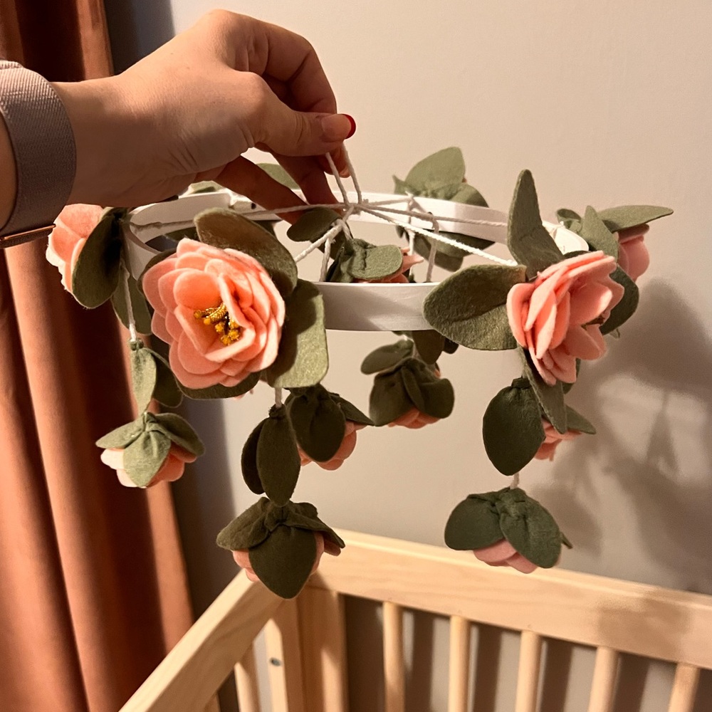 Pottery barn kids mobile without arm